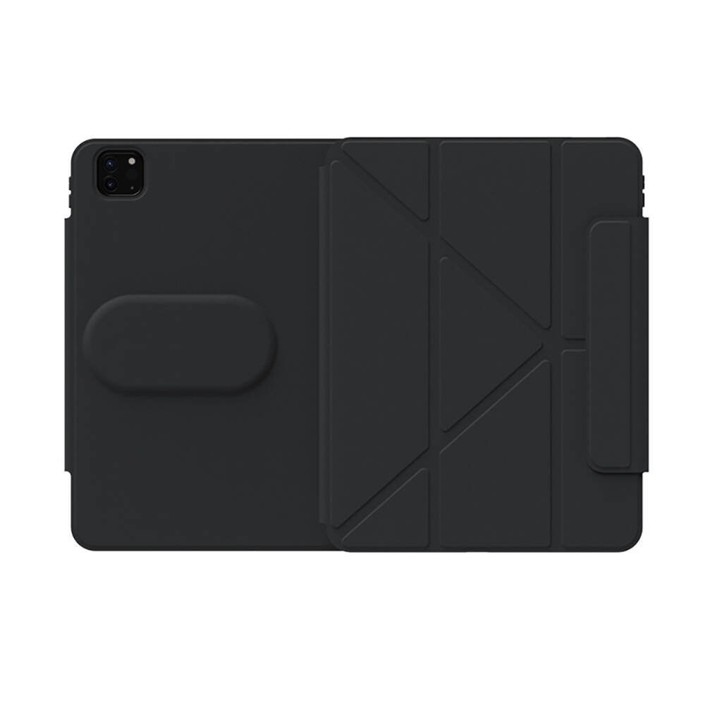 Apple iPad Pro 11 Uyumlu 2025 M5 Wiwu 360° Dönebilen Standlı Magnetik Koruyucu Tablet Kılıfı - 1