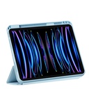 Apple iPad Pro 11 Uyumlu 2025 M5 Wiwu 360° Dönebilen Standlı Magnetik Koruyucu Tablet Kılıfı - 13