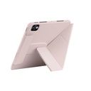 Apple iPad Pro 11 Uyumlu 2025 M5 Wiwu 360° Dönebilen Standlı Magnetik Koruyucu Tablet Kılıfı - 15