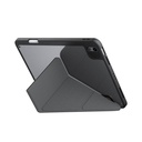 Apple iPad Pro 11 Uyumlu 2025 M5 Kılıf SkinArma Holografik Tasarımlı Arkası Şeffaf Çıkarılabilir Magnetik Kira Kobai Kılıf - 6