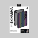 Apple iPad Pro 11 Uyumlu 2025 M5 Kılıf SkinArma Holografik Tasarımlı Arkası Şeffaf Çıkarılabilir Magnetik Kira Kobai Kılıf - 11