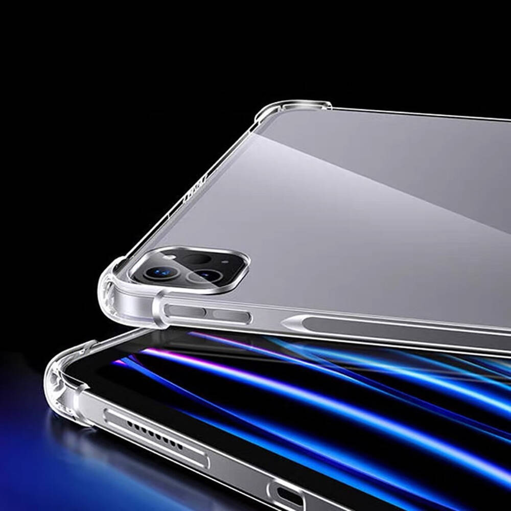 Apple iPad Pro 11 Uyumlu 2025 M5 Kılıf Zore Tablet Nitro Anti Shock Silikon Kapak - 3