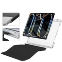 ​​​Apple iPad Pro 11 Uyumlu 2025 M5 Kılıf Magnetik Ayrılabilen Airbagli Zore Sliding Tablet Kılıfı - 1