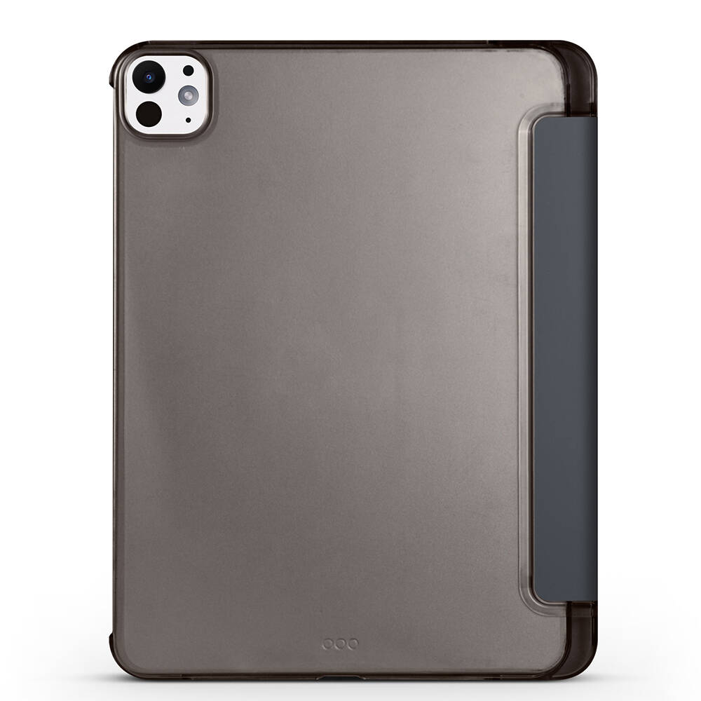 Apple iPad Pro 11 Uyumlu 2025 M5 Zore Smart Cover Kalem Bölmeli Standlı 1-1 Kılıf - 3