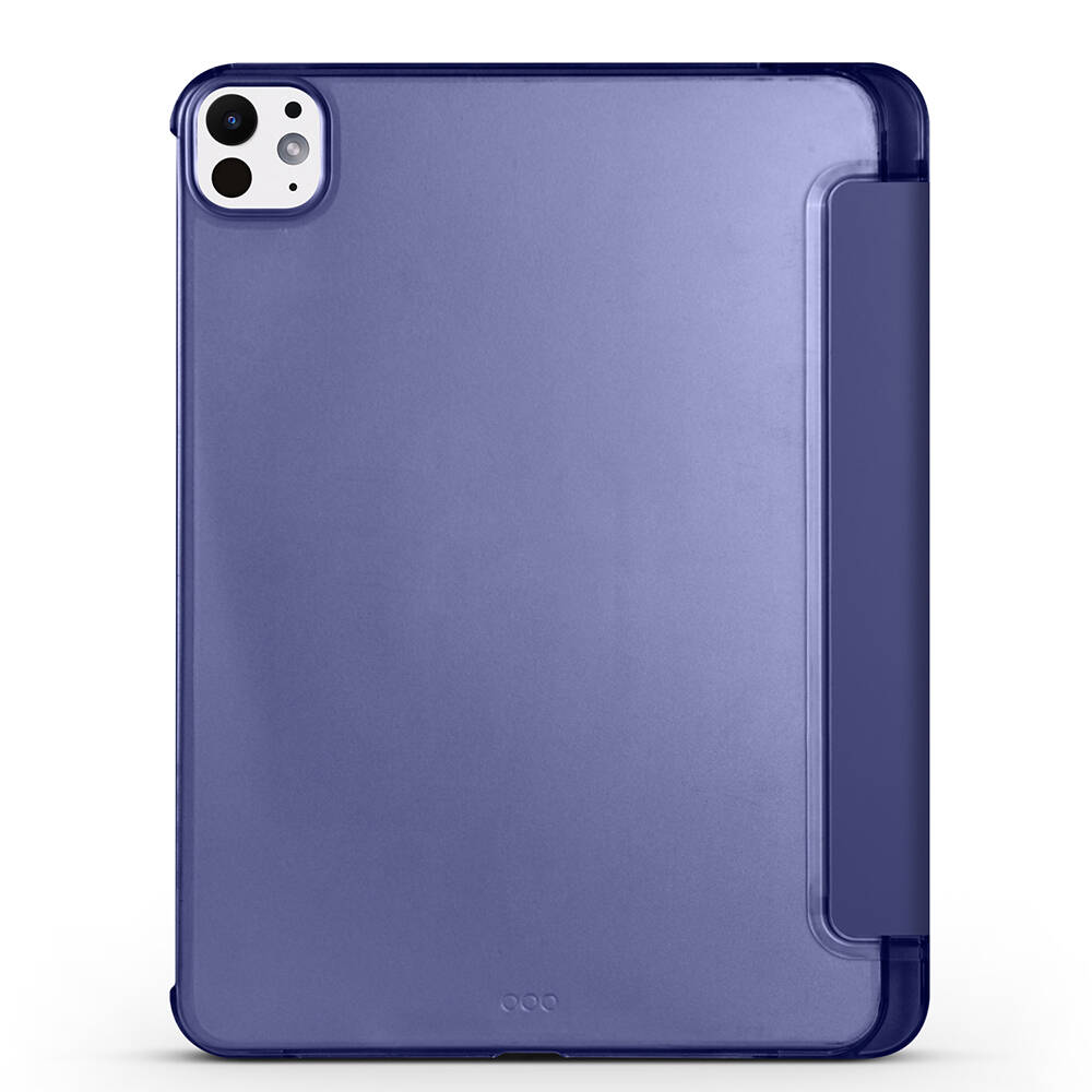 Apple iPad Pro 11 Uyumlu 2025 M5 Zore Smart Cover Kalem Bölmeli Standlı 1-1 Kılıf - 4