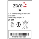 T20 Zore Quality Batarya - 1