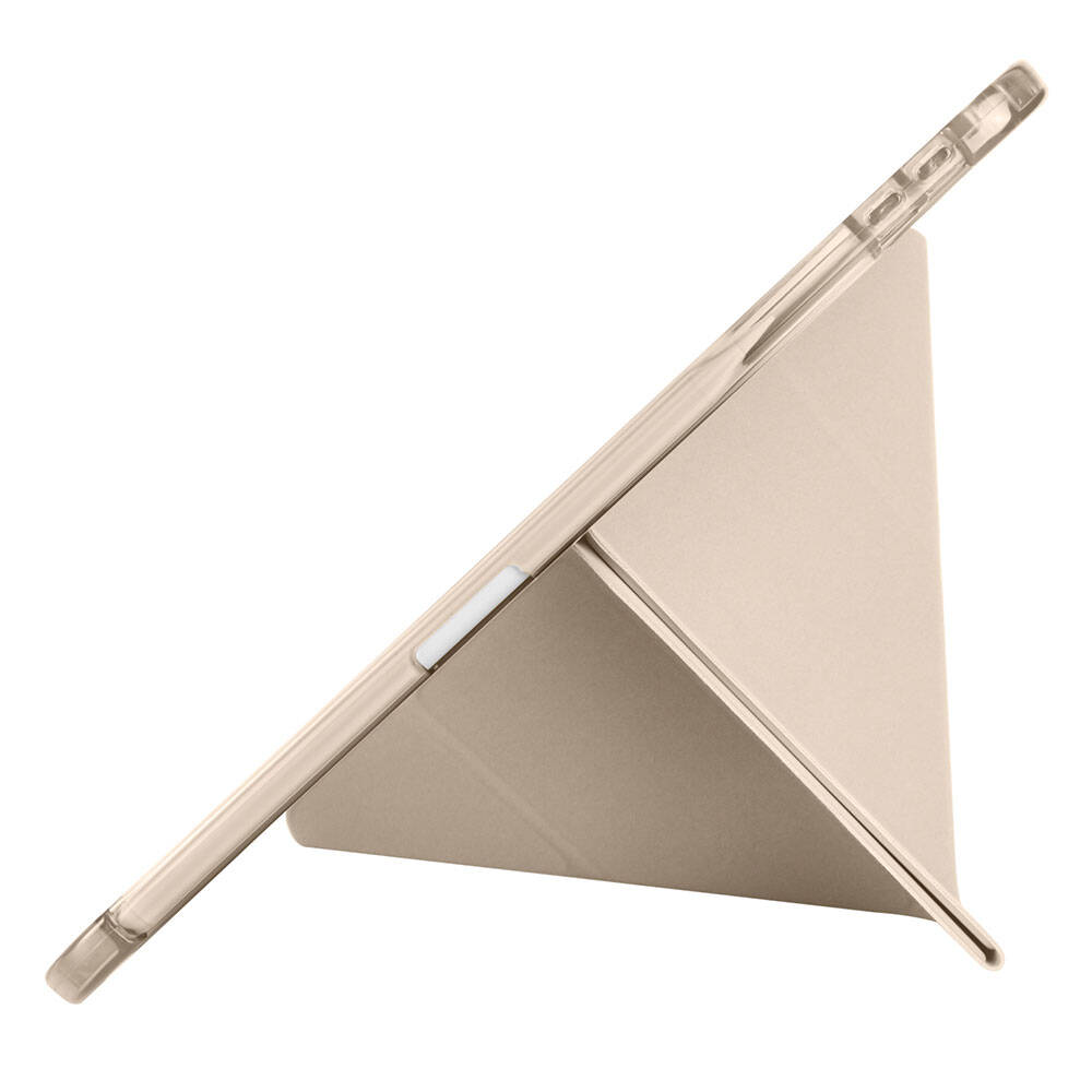 Apple iPad Pro 11 Uyumlu 2025 M5 Kılıf Zore Tri Folding Kalem Bölmeli Standlı Kılıf - 5