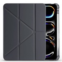 Apple iPad Pro 11 Uyumlu 2025 M5 Kılıf Zore Tri Folding Kalem Bölmeli Standlı Kılıf - 6