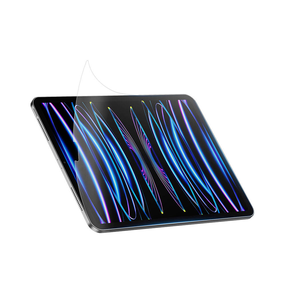 Apple iPad Pro 11 Uyumlu 2025 5M Kağıt Hisli Wiwu iPaper Like Tablet Ekran Koruyucu - 6
