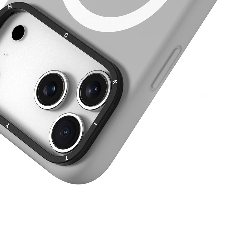 Apple iPhone 17 Pro Max Uyumlu Kılıf M-Safe Şarj Özellikli Kamera Standlı Youngkit Gel Cream Serisi Kapak - 8