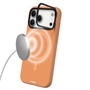 Apple iPhone 17 Pro Max Uyumlu Kılıf M-Safe Şarj Özellikli Kamera Standlı Youngkit Gel Cream Serisi Kapak - 9