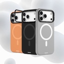 Apple iPhone 17 Pro Max Uyumlu Kılıf M-Safe Şarj Özellikli Kamera Standlı Youngkit Gel Cream Serisi Kapak - 11