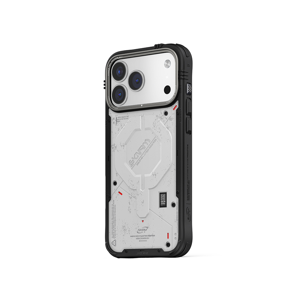 Apple iPhone 17 Pro Uyumlu Kılıf M-Safe Şarj Özellikli Airbag Tasarımlı Skinarma Vigor Kapak - 11