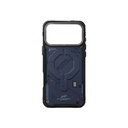 Apple iPhone 17 Pro Uyumlu Kılıf M-Safe Şarj Özellikli Airbag Tasarımlı Skinarma Vigor Kapak - 15