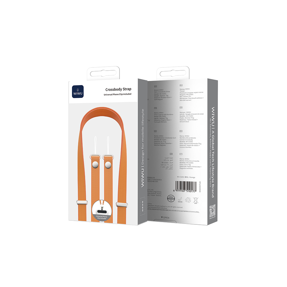 Wiwu Wi‑CS201 Telefon Boyun Askı İpi 205cm - 5