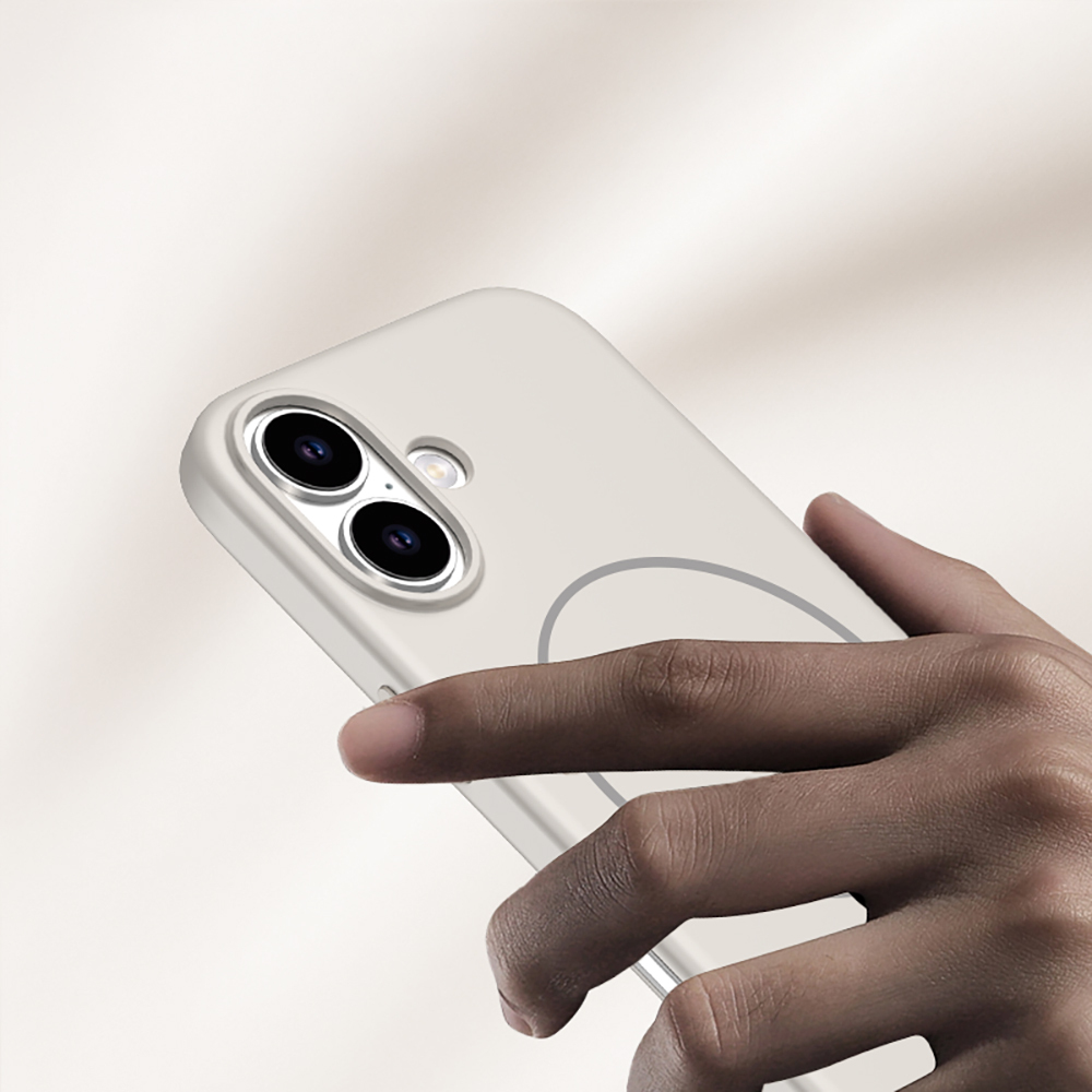 Apple iPhone 17 Uyumlu Kılıf M-safe Şarj Özellikli Wlons Liza Kapak - 1