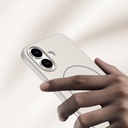 Apple iPhone 17 Uyumlu Kılıf M-safe Şarj Özellikli Wlons Liza Kapak - 1
