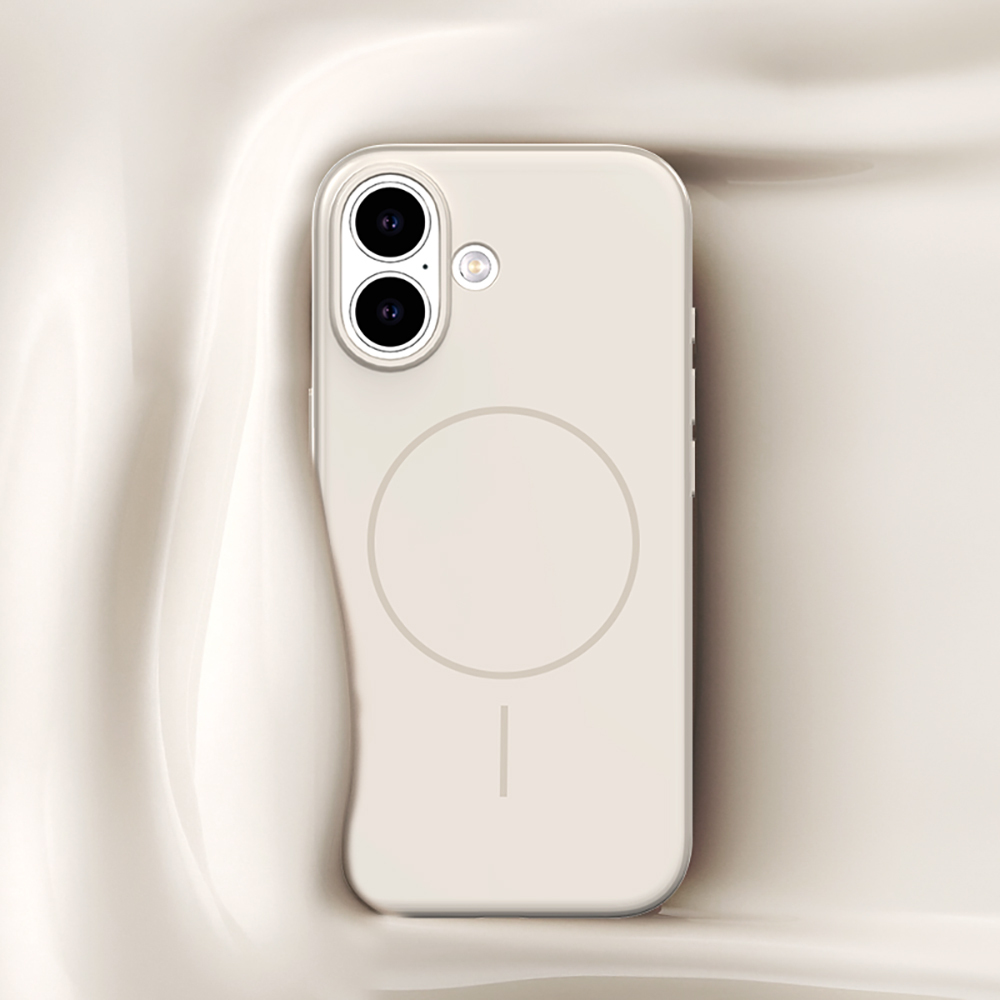 Apple iPhone 17 Uyumlu Kılıf M-safe Şarj Özellikli Wlons Liza Kapak - 2
