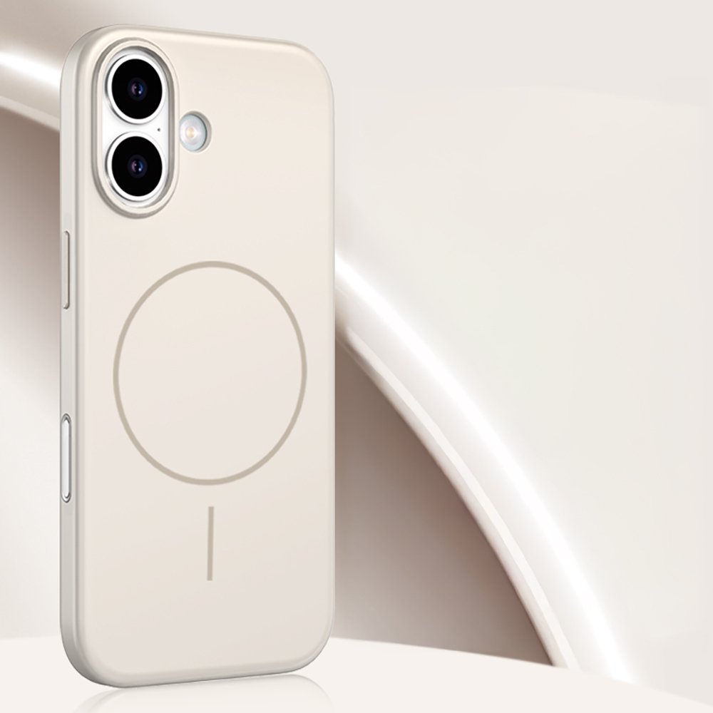 Apple iPhone 17 Uyumlu Kılıf M-safe Şarj Özellikli Wlons Liza Kapak - 3