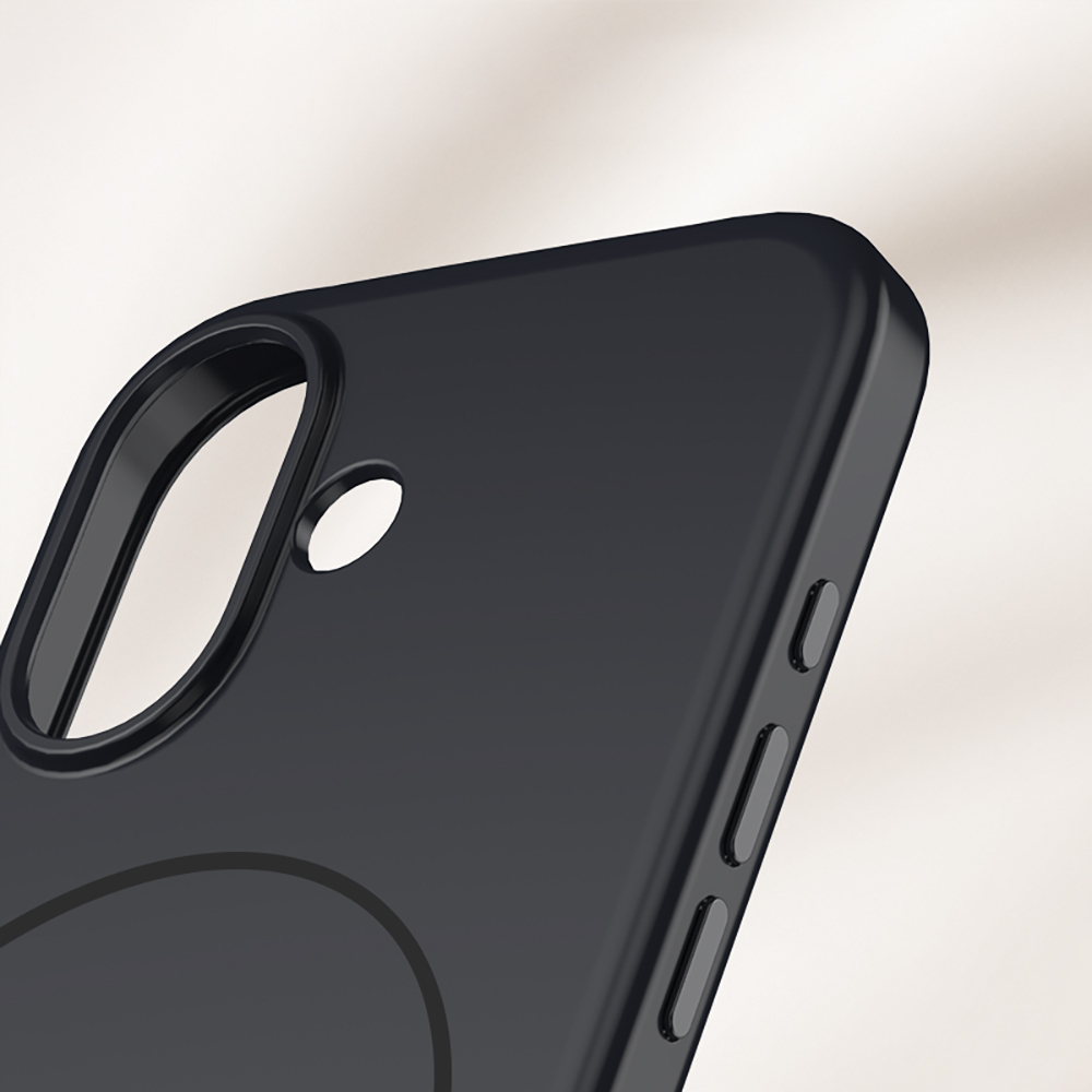Apple iPhone 17 Uyumlu Kılıf M-safe Şarj Özellikli Wlons Liza Kapak - 4
