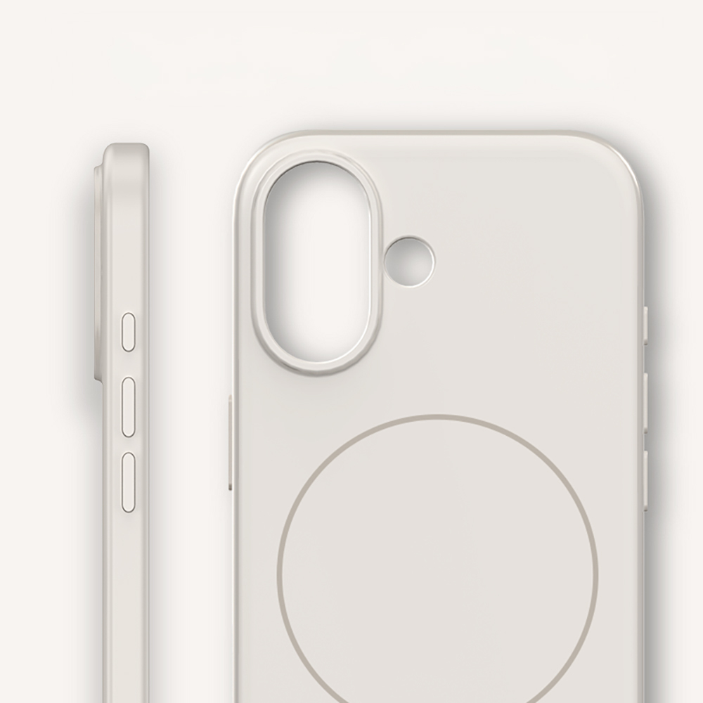 Apple iPhone 17 Uyumlu Kılıf M-safe Şarj Özellikli Wlons Liza Kapak - 5