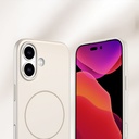 Apple iPhone 17 Uyumlu Kılıf M-safe Şarj Özellikli Wlons Liza Kapak - 6