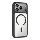 Apple iPhone 17 Pro Max Uyumlu Kılıf M-Safe Şarj Özellikli Metal Kamera Çerçeveli Zore Tiko Kapak - 1