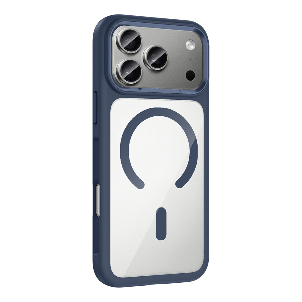 Apple iPhone 17 Pro Max Uyumlu Kılıf M-Safe Şarj Özellikli Metal Kamera Çerçeveli Zore Tiko Kapak - 2
