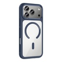 Apple iPhone 17 Pro Max Uyumlu Kılıf M-Safe Şarj Özellikli Metal Kamera Çerçeveli Zore Tiko Kapak - 2