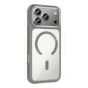 Apple iPhone 17 Pro Max Uyumlu Kılıf M-Safe Şarj Özellikli Metal Kamera Çerçeveli Zore Tiko Kapak - 3