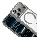 Apple iPhone 17 Pro Max Uyumlu Kılıf M-Safe Şarj Özellikli Metal Kamera Çerçeveli Zore Tiko Kapak - 8