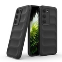 Tecno Spark 40 Pro Kılıf Esnek TPU Oyuklu Arka Yüzey Tasarımlı Zore Etnik Silikon Kapak - 1