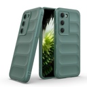 Tecno Spark 40 Pro Kılıf Esnek TPU Oyuklu Arka Yüzey Tasarımlı Zore Etnik Silikon Kapak - 2