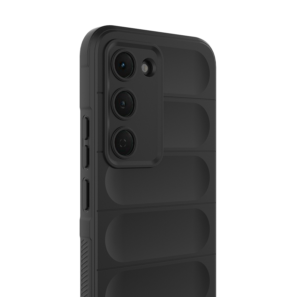 Tecno Spark 40 Pro Kılıf Esnek TPU Oyuklu Arka Yüzey Tasarımlı Zore Etnik Silikon Kapak - 3