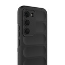 Tecno Spark 40 Pro Kılıf Esnek TPU Oyuklu Arka Yüzey Tasarımlı Zore Etnik Silikon Kapak - 3