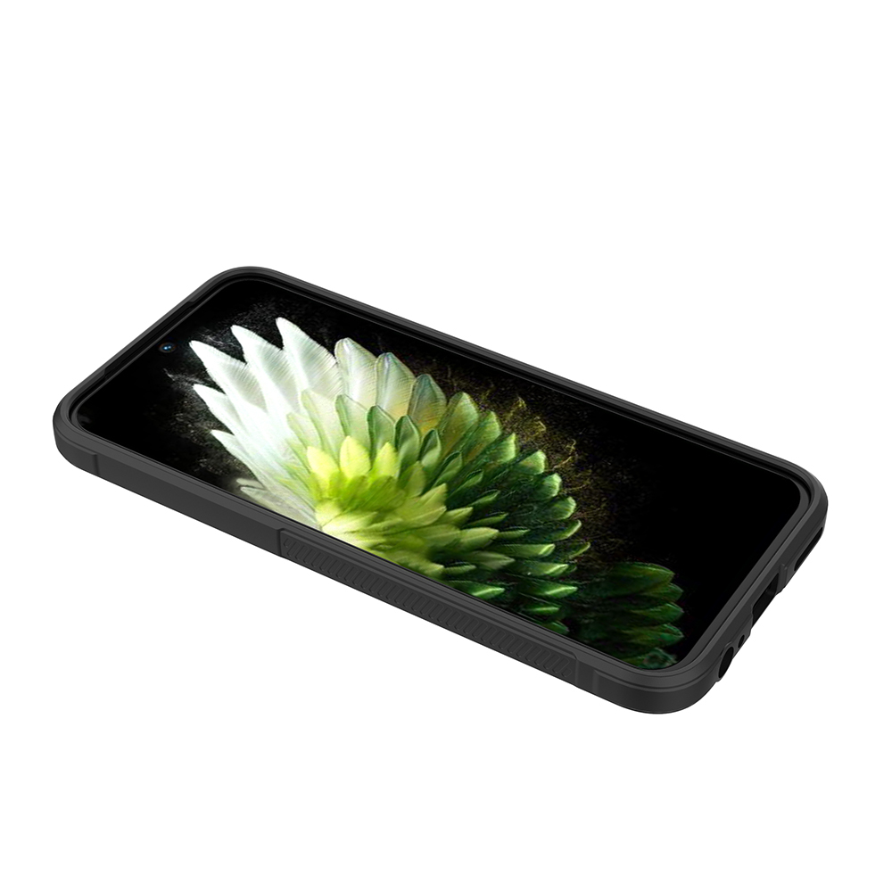 Tecno Spark 40 Pro Kılıf Esnek TPU Oyuklu Arka Yüzey Tasarımlı Zore Etnik Silikon Kapak - 6