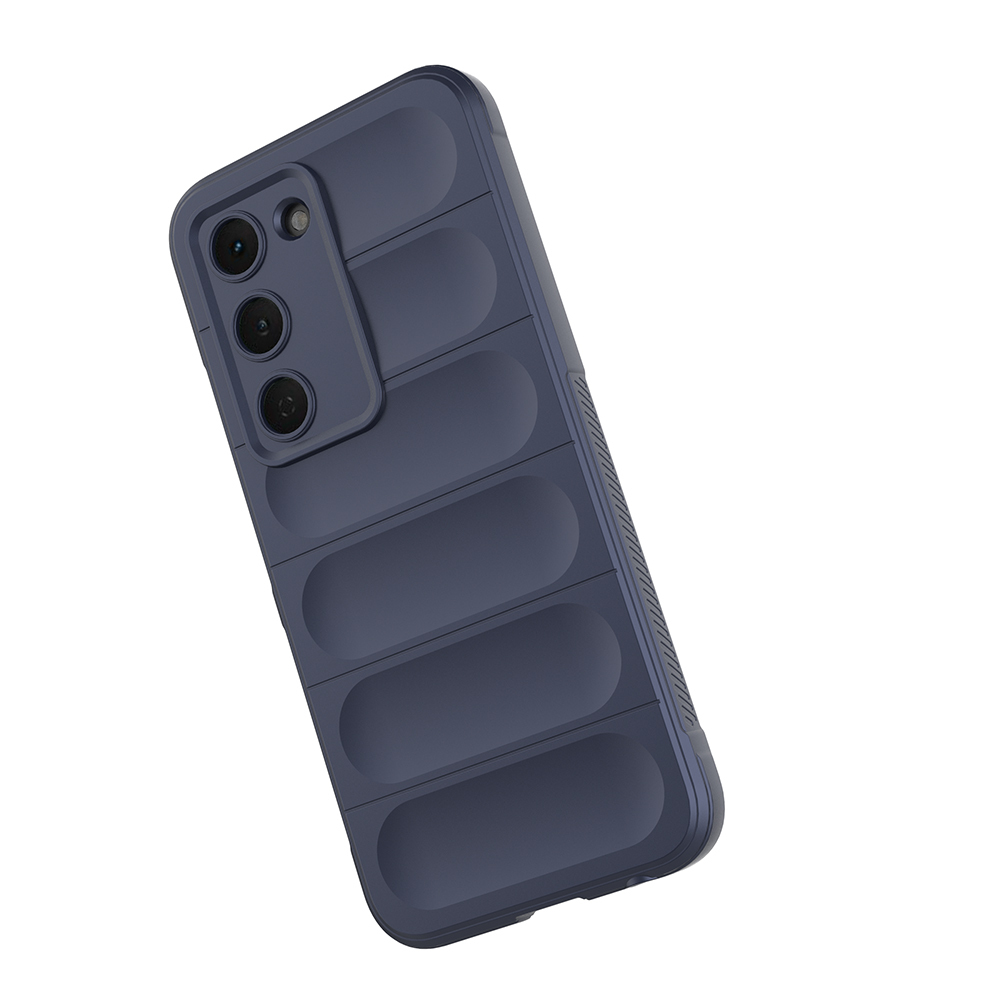 Tecno Spark 40 Pro Kılıf Esnek TPU Oyuklu Arka Yüzey Tasarımlı Zore Etnik Silikon Kapak - 11