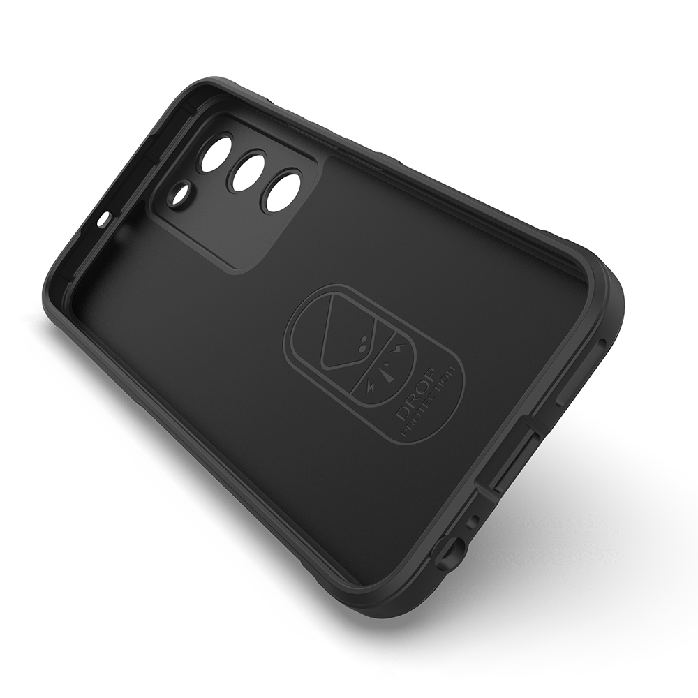 Tecno Spark 40 Pro Kılıf Esnek TPU Oyuklu Arka Yüzey Tasarımlı Zore Etnik Silikon Kapak - 13