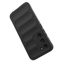 Tecno Spark 40 Pro Kılıf Esnek TPU Oyuklu Arka Yüzey Tasarımlı Zore Etnik Silikon Kapak - 14