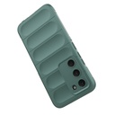 Tecno Spark 40 Pro Kılıf Esnek TPU Oyuklu Arka Yüzey Tasarımlı Zore Etnik Silikon Kapak - 15