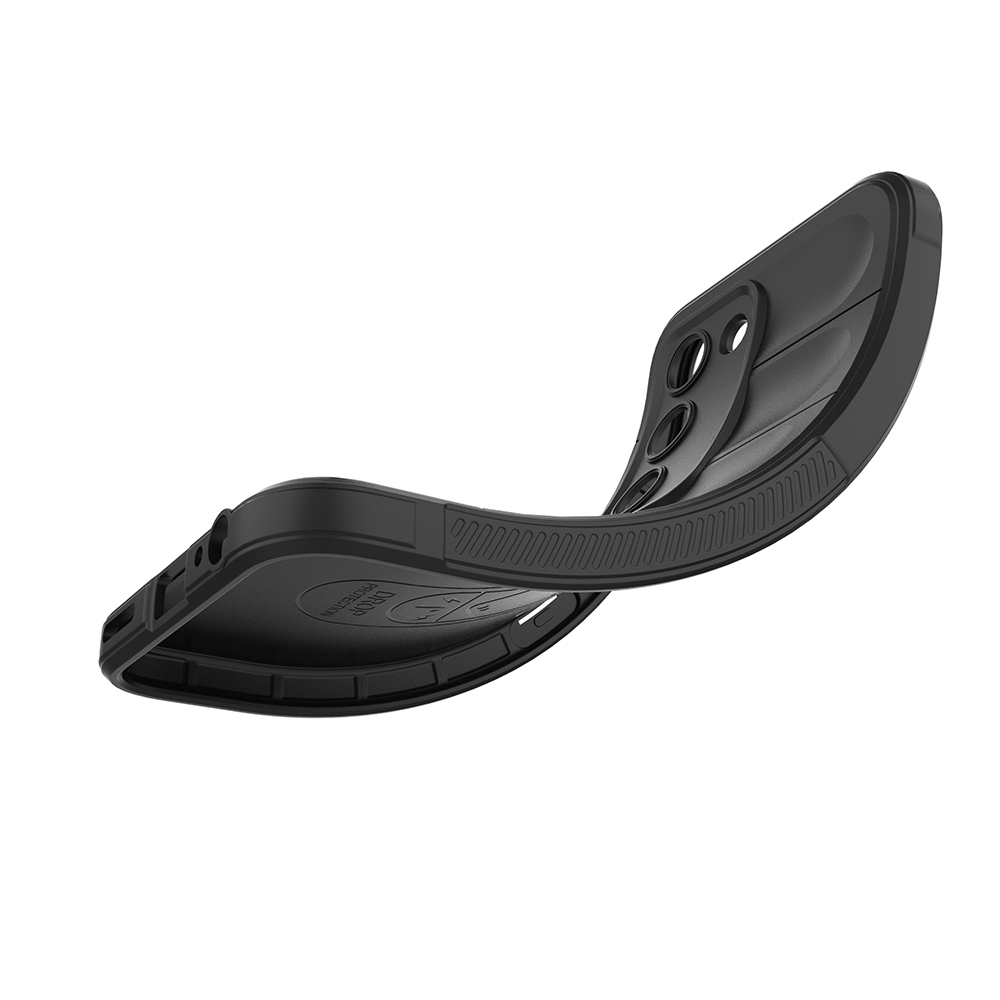 Tecno Spark 40 Pro Kılıf Esnek TPU Oyuklu Arka Yüzey Tasarımlı Zore Etnik Silikon Kapak - 18
