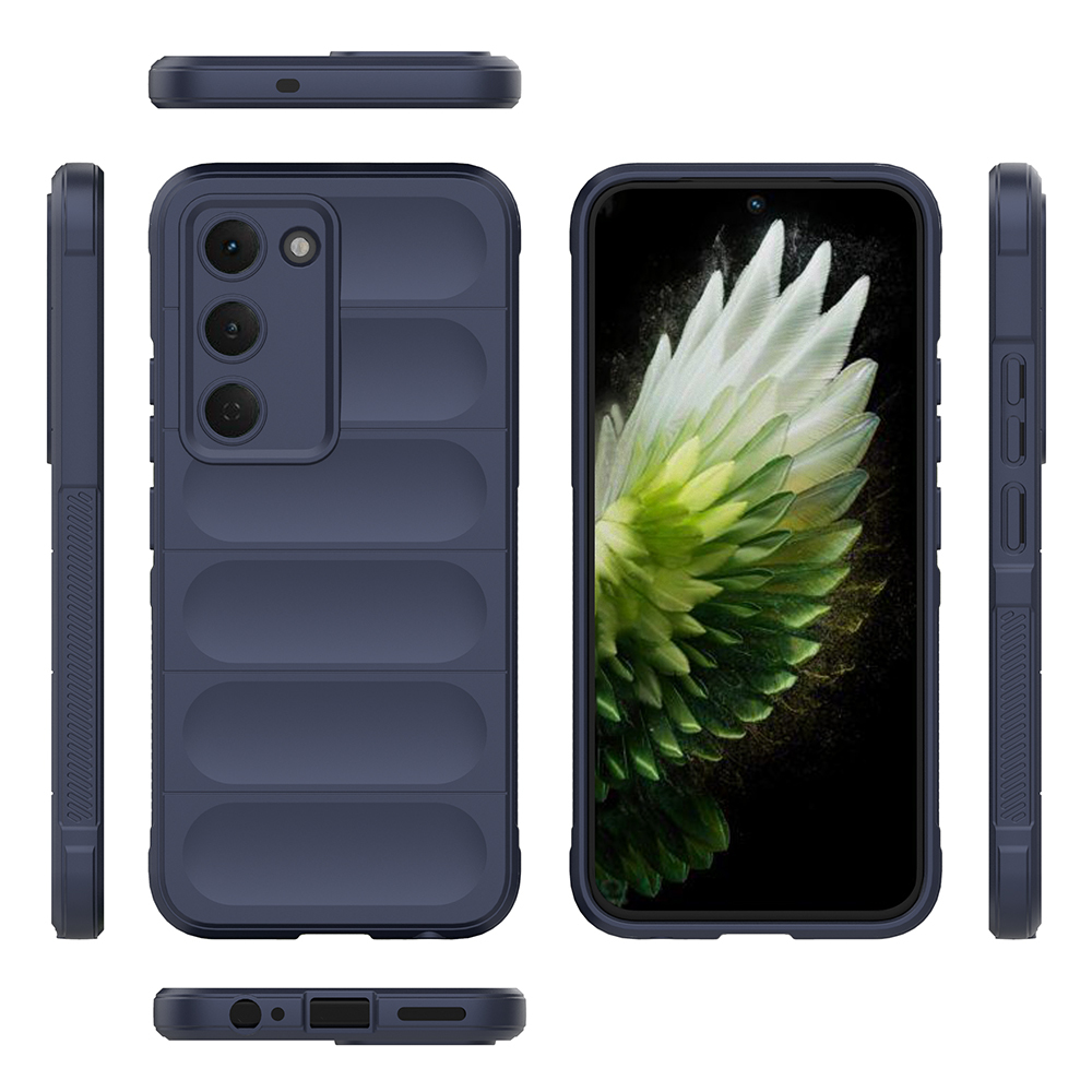Tecno Spark 40 Pro Kılıf Esnek TPU Oyuklu Arka Yüzey Tasarımlı Zore Etnik Silikon Kapak - 23
