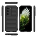 Tecno Spark 40 Pro Kılıf Esnek TPU Oyuklu Arka Yüzey Tasarımlı Zore Etnik Silikon Kapak - 25