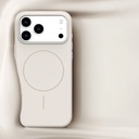 Apple iPhone 17 Pro Max Uyumlu Kılıf M-safe Şarj Özellikli Wlons Liza Kapak - 1