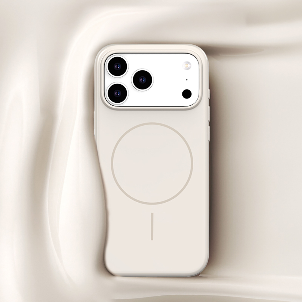 Apple iPhone 17 Pro Max Uyumlu Kılıf M-safe Şarj Özellikli Wlons Liza Kapak - 3