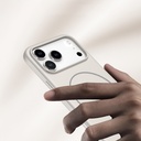 Apple iPhone 17 Pro Max Uyumlu Kılıf M-safe Şarj Özellikli Wlons Liza Kapak - 4