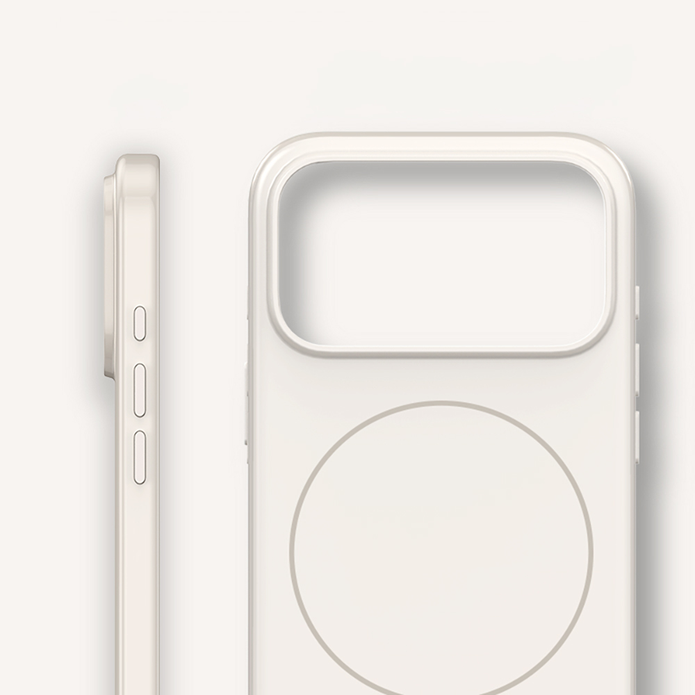 Apple iPhone 17 Pro Max Uyumlu Kılıf M-safe Şarj Özellikli Wlons Liza Kapak - 6