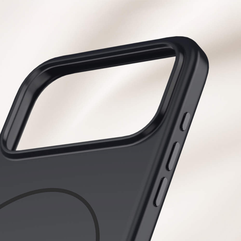 Apple iPhone 17 Pro Max Uyumlu Kılıf M-safe Şarj Özellikli Wlons Liza Kapak - 7
