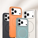 Apple iPhone 17 Pro Max Uyumlu Kılıf M-safe Şarj Özellikli Wlons Liza Kapak - 9