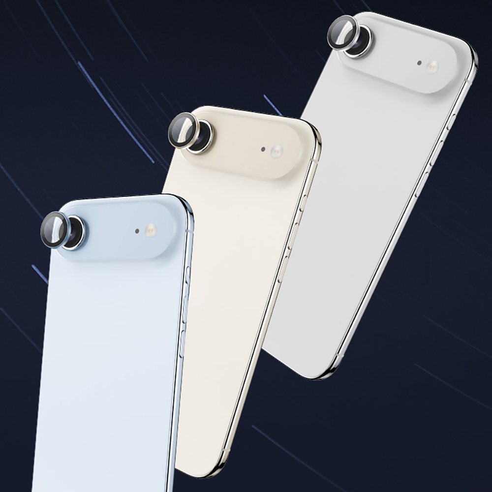 Apple iPhone 17 Air Uyumlu Benks Glass Warrior Cam Kamera Lens Koruyucu - 10